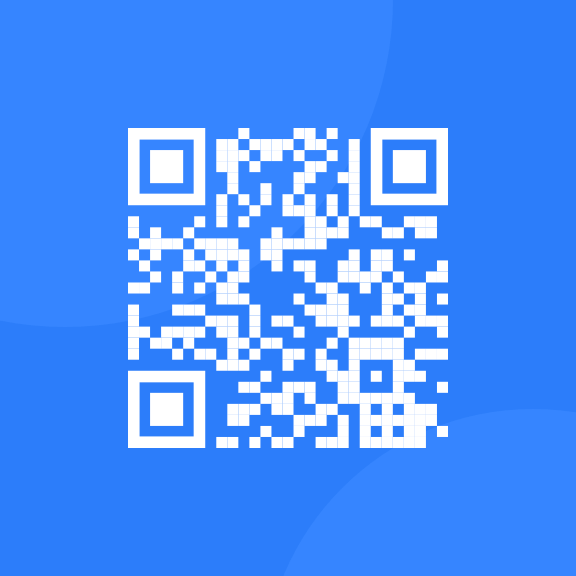 QR Code redirecting to Frontend Mentor